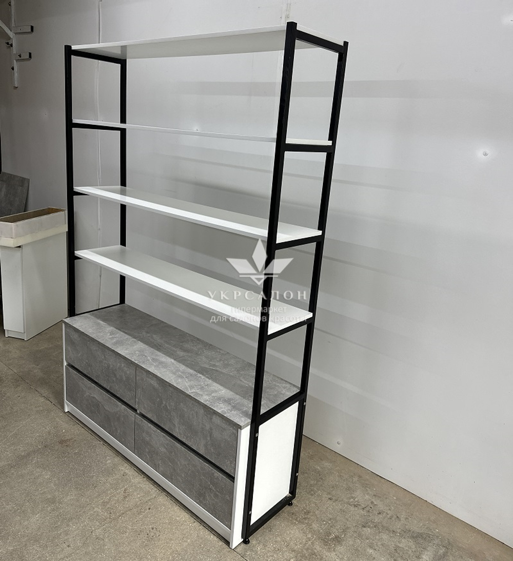 Вітрина для салону краси ВІТ-02