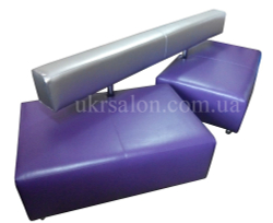 Диван-трансформер для залу очікування Сolorado