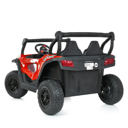 Дитячий двомісний електромобіль баггі 4WD 360W Bambi M 5019EBLR (24V)