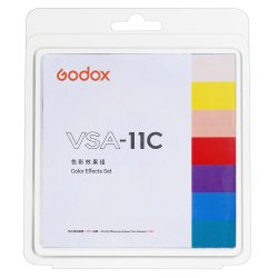 Набір кольорових фільтрів Godox VSA-11C