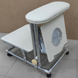 Подставка для педикюра с HEPA фильтром Tertio