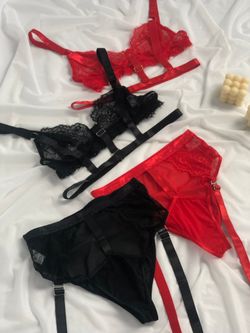 Сексуальний комплект з гартерами