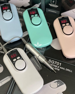 Фрезер на акумуляторі для манікюру та педикюру SG-701