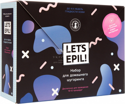 Набор для домашнего шугаринга Gloria Let's Epil