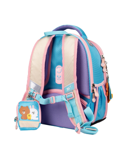 Набір колекційний (рюкзак, сумка, пенал) YES H-100_Collection Line Friends (арт. 559801)