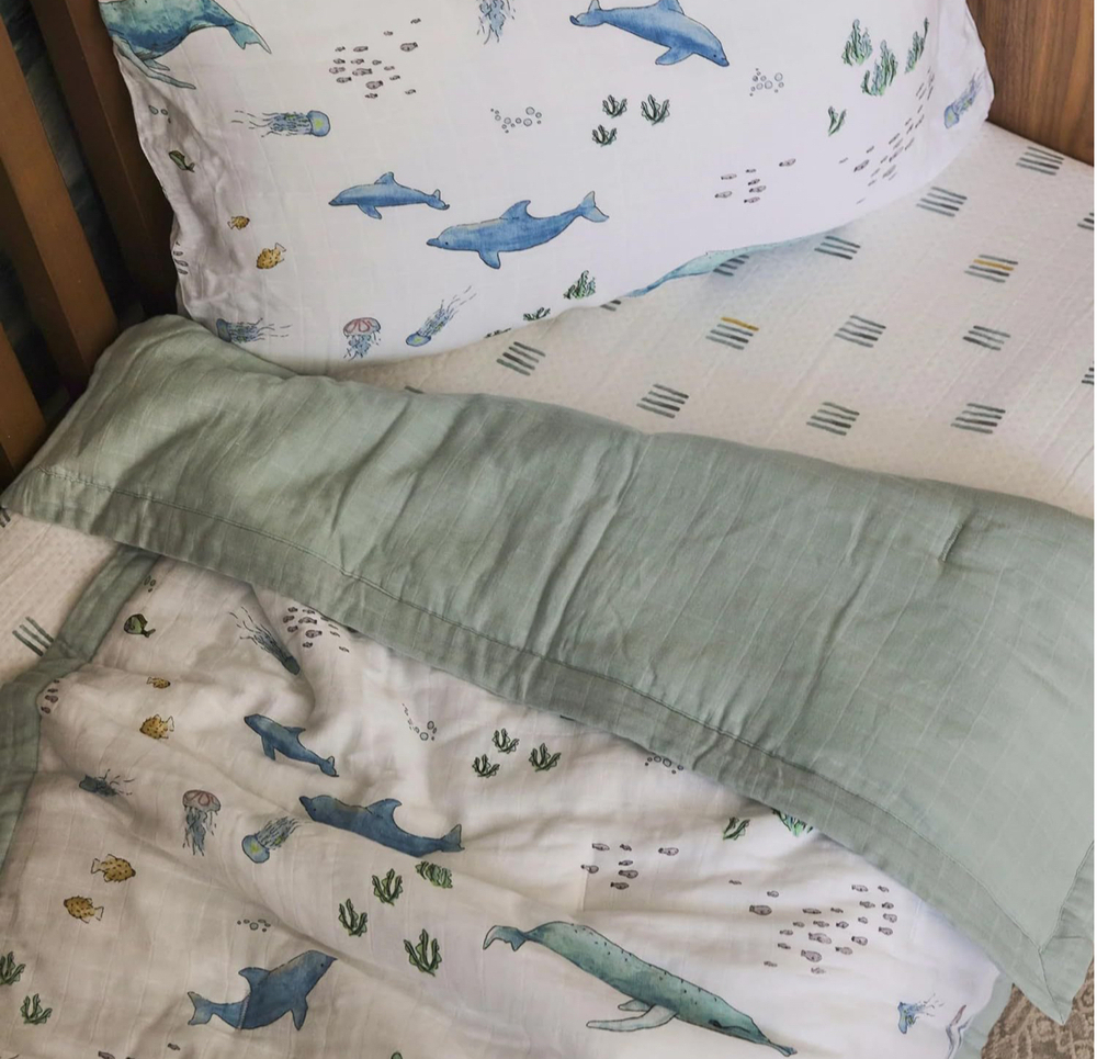 Детское одеяло бабочки