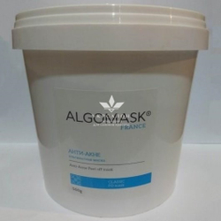 Альгінатна маска для обличчя анти акне anti-acne peel off mask algomask
