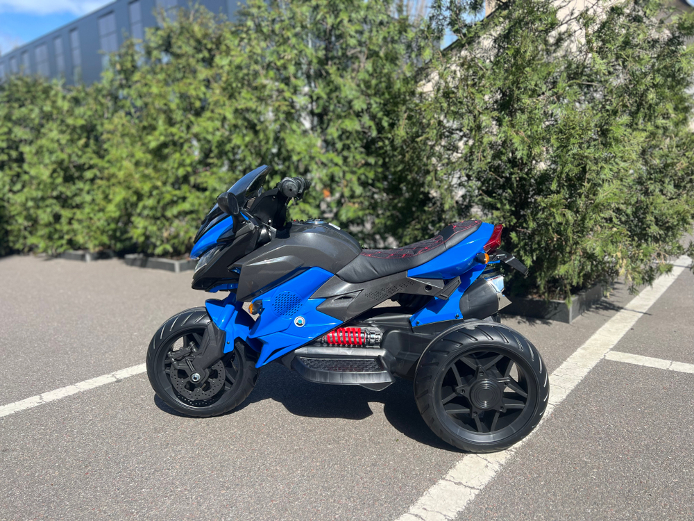 Детский мотоцикл 3 колесный на аккумуляторе 70W "WeKids Cars"