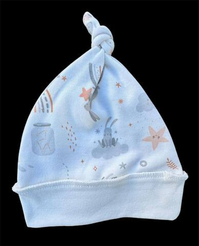 Шапочка "Гном", інтерлок ТМ "Happy ToT" (0-3 міс, 38 см)