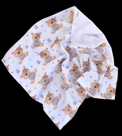 Пелюшка непромокаюча 50*70 см, бавовна, непромокаюча мембрана ТМ "All"