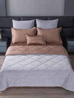 Комплект постельного белья Сатин Velvet Premium с Одеялом VP003