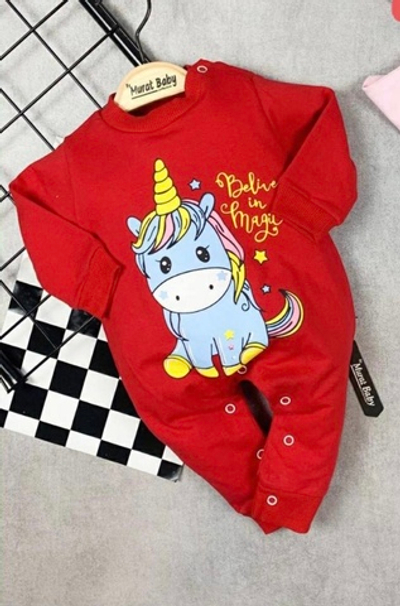 Ромпер "Єдиноріг", двунитка (62 см)