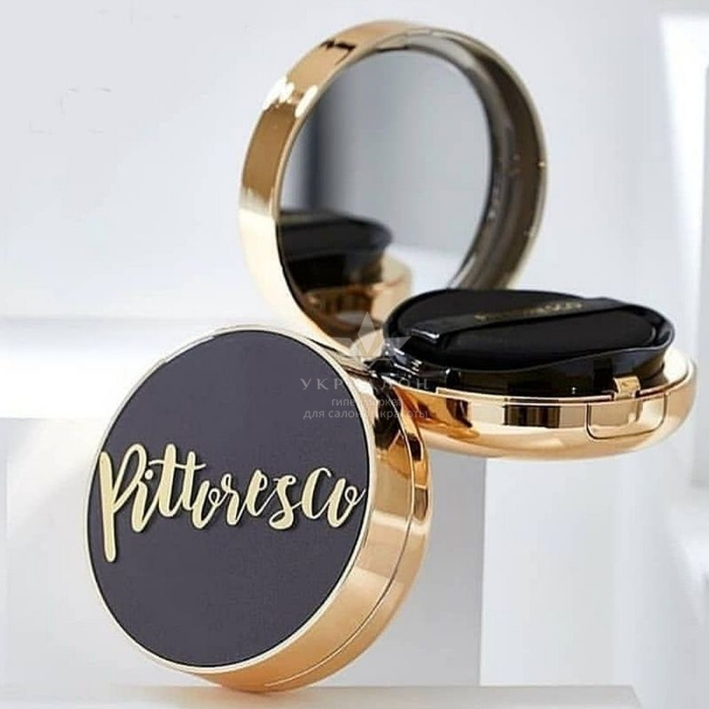 Кушон увлажняющий Pittoresco Cushion №23  SPF50 со сменным блоком  Dr.Hedison