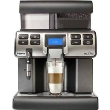 Кавомашина автоматична Saeco Aulika Top Black (RI9846/30)
