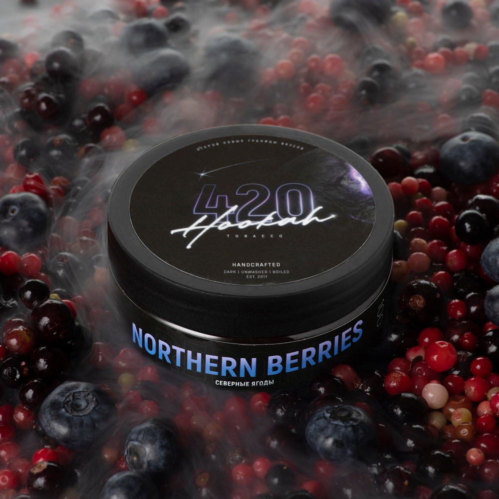 Купить табак для кальяна 420 Северные Ягоды (Northern Berries) по лучшей цене