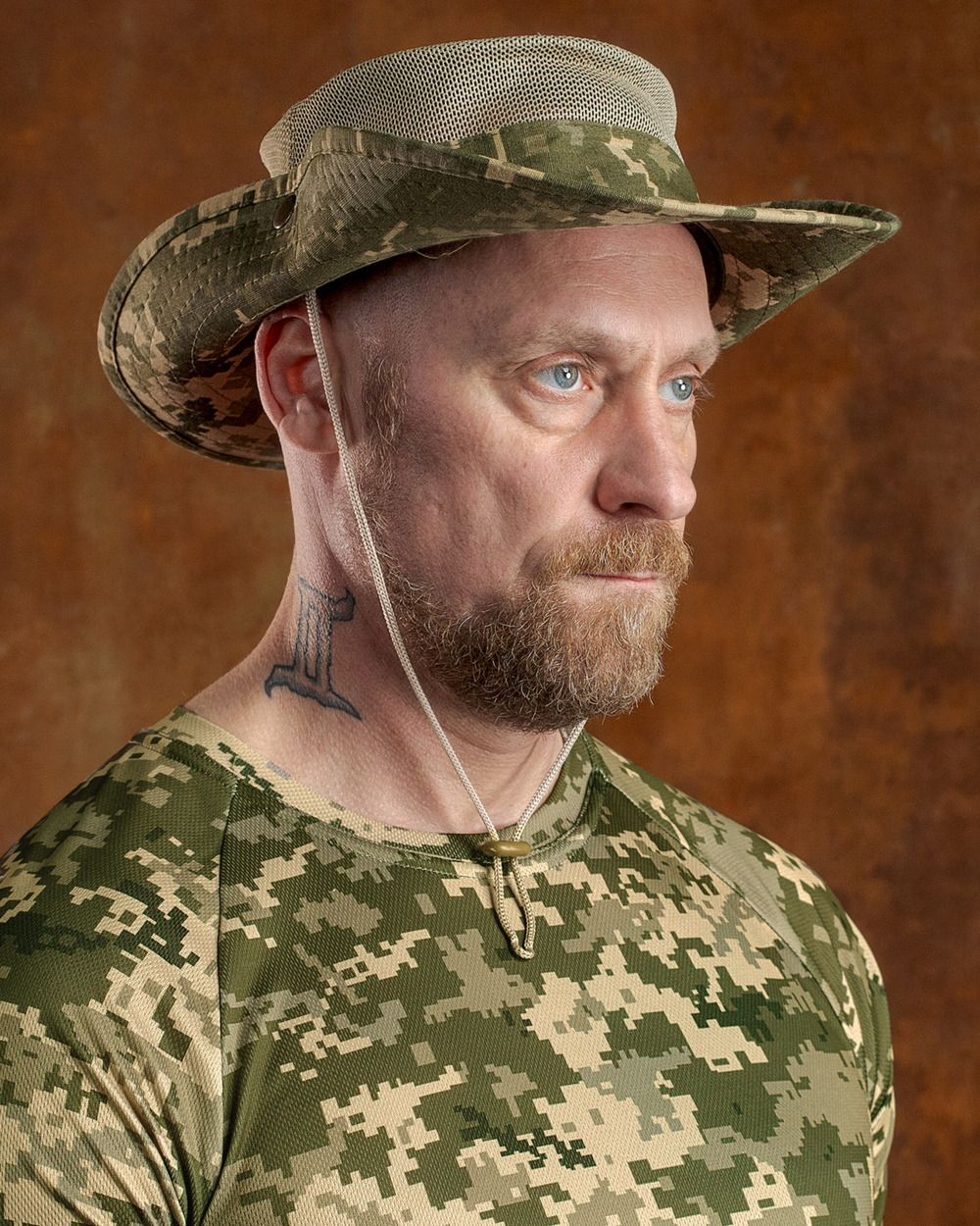 Панама чоловіча військова Pixel MM-14 (арт. 2142300402)