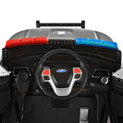 Дитячий електромобіль поліцейський джип Ford Police M 3259EBLR