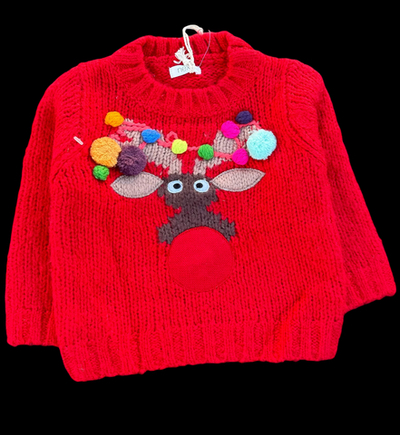 Світшот "Новорічний", акріл, шерсть ТМ "Next" (62-68 см)