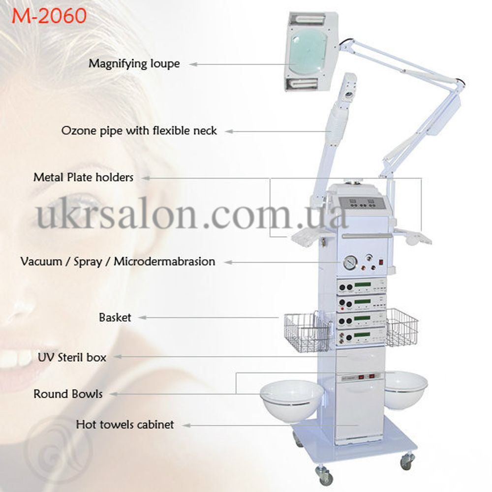 Комбайн косметологический 17 в 1 M-2060