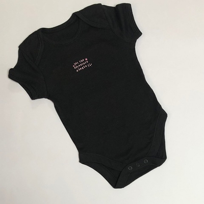 Боді-футболка, інтерлок ТМ "George" (74-80 см)