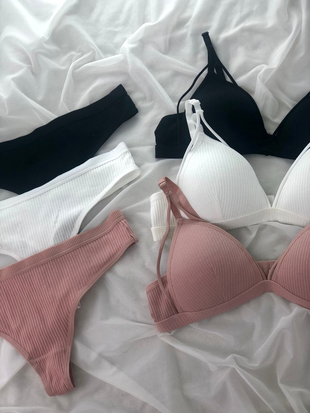 Комплект котоновий рубчик