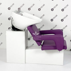 Комплект перукарських меблів Flamingo на п'ятилуччі white