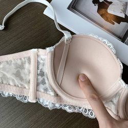 Мереживний бюст анжеліка з пуш ап