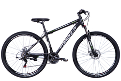 Велосипед горный алюминиевый 29 дюймов Formula Motion DD 2024, рама 17"