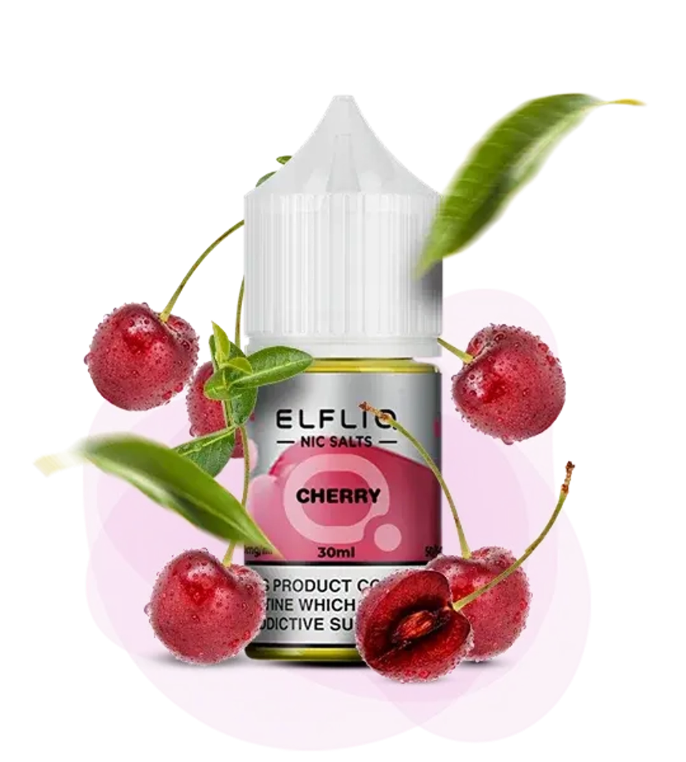 ELFLIQ - Cherry (5% nic, 30ml)