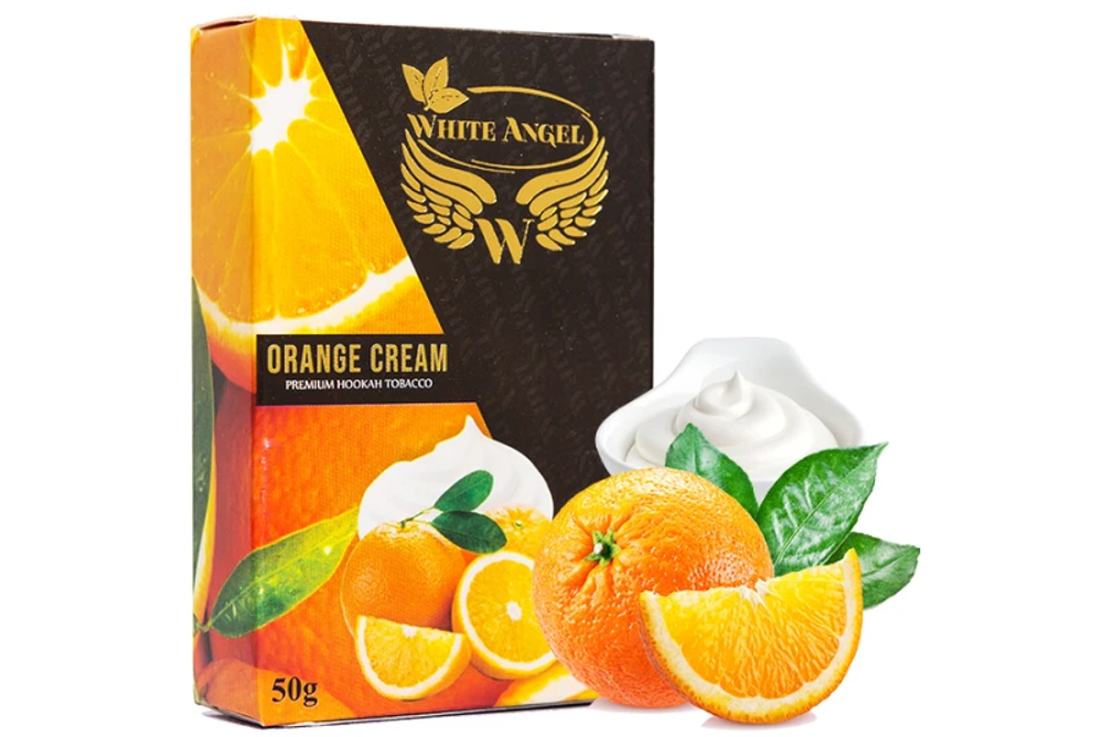 Табак White Angel Orange Cream (Апельсин Сливки) 50г Срок годности истёк