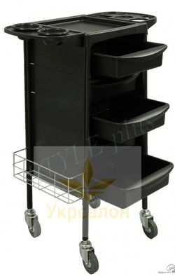 Парикмахерская тележка M-3013B (ABS)