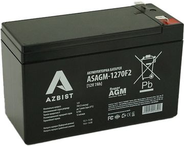 Акумуляторна батарея AZBIST Super AGM 12V 7.0Ah (ASAGM-1270F2)