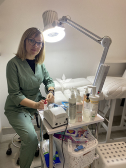 Витяжка для педикюру Air Dust з фільтром