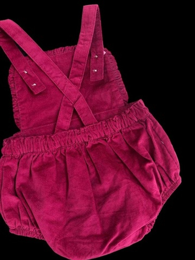 Костюм 4в1: пісочник, боді з довгим рукавом, пов'язка на голову і колготки, бавовна, велюр ТМ "George" (68-74 см)