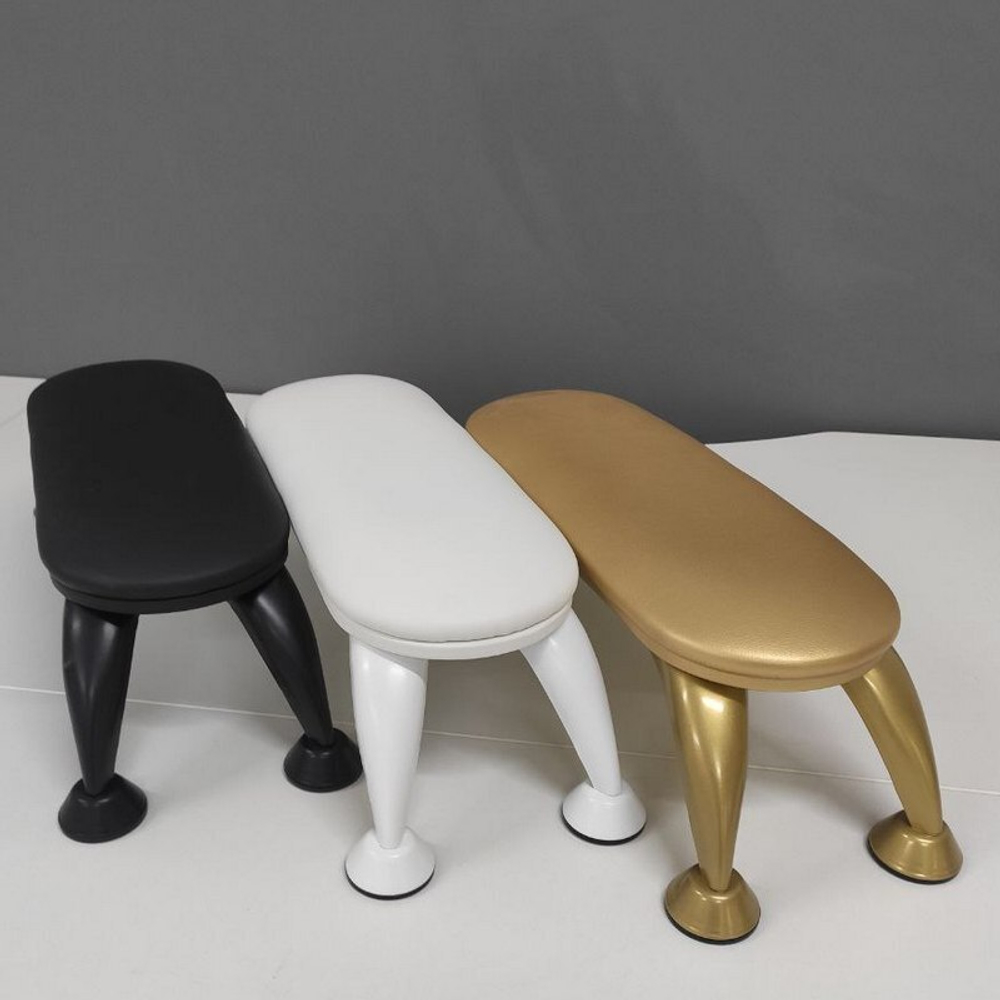 Подставка для маникюра на золотых ножках