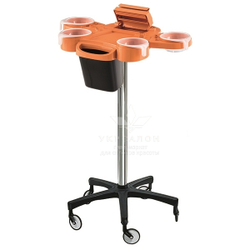 Лаборатория для смешивания красок Service Plus на высоких колесах