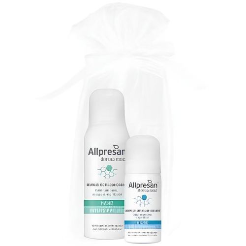 Подарунковий набір Allpresan: Intensive Care + Hydro для дуже сухої та потрісканої шкіри рук