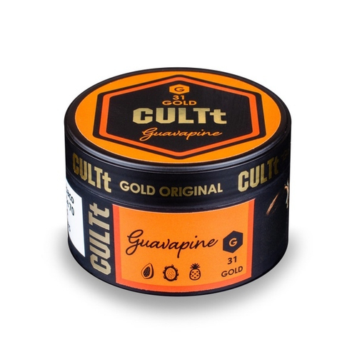 Табак CULTt Gold G31 Guavapine (Культ Гуава Питайя Ананас) 100г