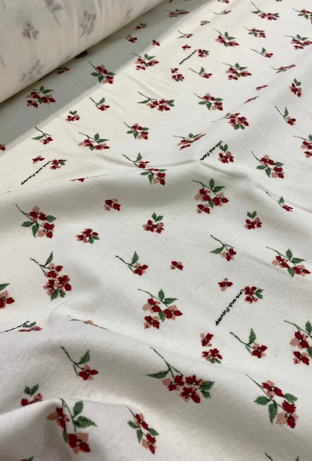 Фланель плательная