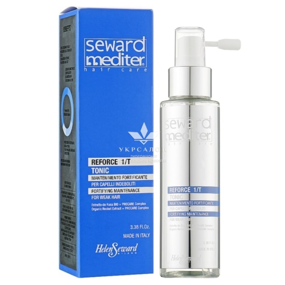 Укрепляющий и уплотняющий тоник для волос Reforce Tonic 1/T Seward Mediter