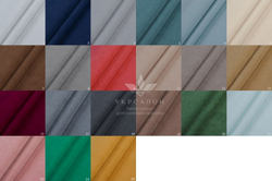 Палитра тканей SFS