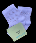 Шкарпетки "Краплинка", котон ТМ "Karatepe socks" (0-6 міс)