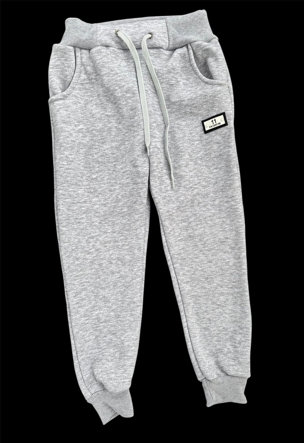 Штани, двунитка, штучне хутро ТМ "LK"