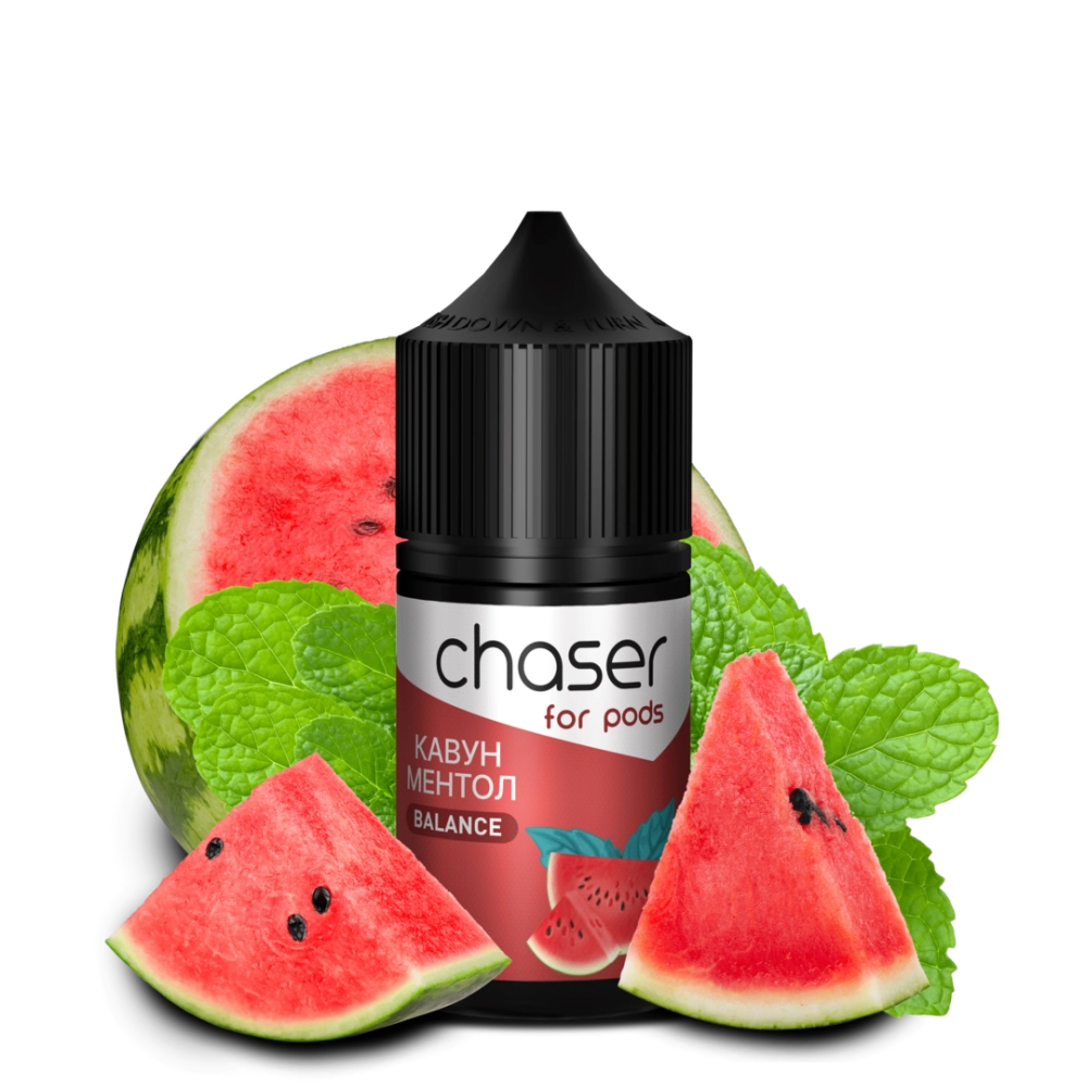 CHASER F/P Арбуз Ментол (5% nic, 30ml)