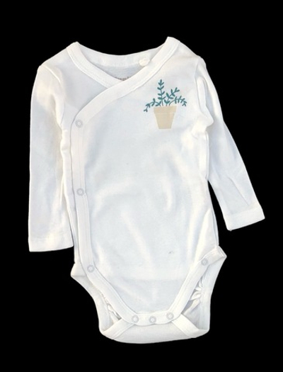 Боді з довгим рукавом, бавовна ТМ "Lupilu" (50/56 см)