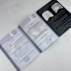 Лампа для маникюра Elis Pro One с вентилятором