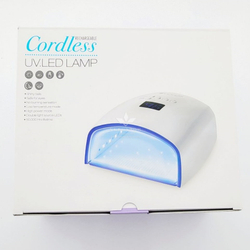 Лампа для маникюра с аккумулятором LED+UV Cordless S10