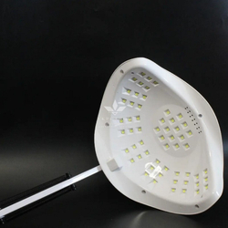 Лампа для маникюра и педикюра на штативе Sun X Plus, 86 Вт