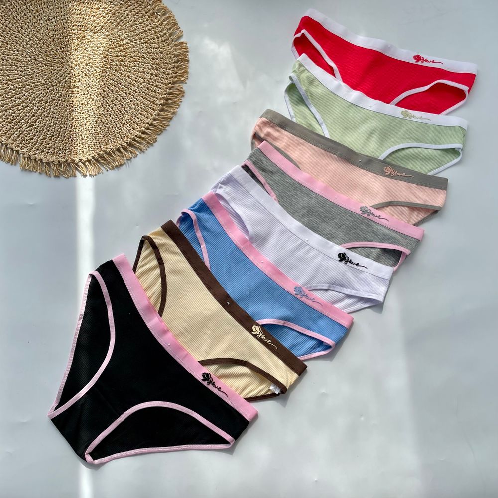 Сліпи в широкий рубчик з широкою резинкою