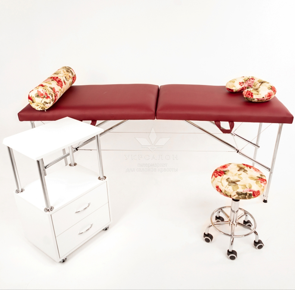 Педикюрно-косметологическая тележка Estet 2 ekonom